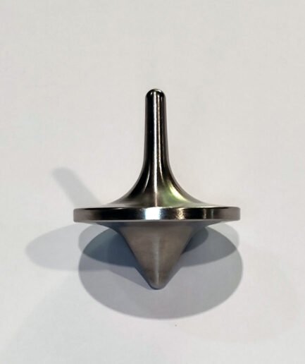 Timeless Stainless Steel Spinning Top